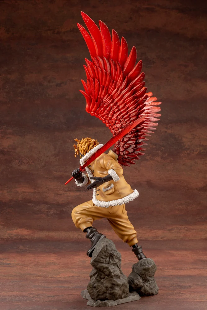 MÔ HÌNH Hawks - My Hero Academia - ARTFX J Ver.2 - 1/8 Complete Figure (Takara Tomy) FIGURE CHÍNH HÃNG 4 613ed9a81c1e9856b711b580b7637c6433e08433