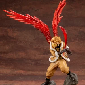 MÔ HÌNH Hawks - My Hero Academia - ARTFX J Ver.2 - 1/8 Complete Figure (Takara Tomy) FIGURE CHÍNH HÃNG 9 64ad1cab7fa7890e70418c96a052a12c4097d29b