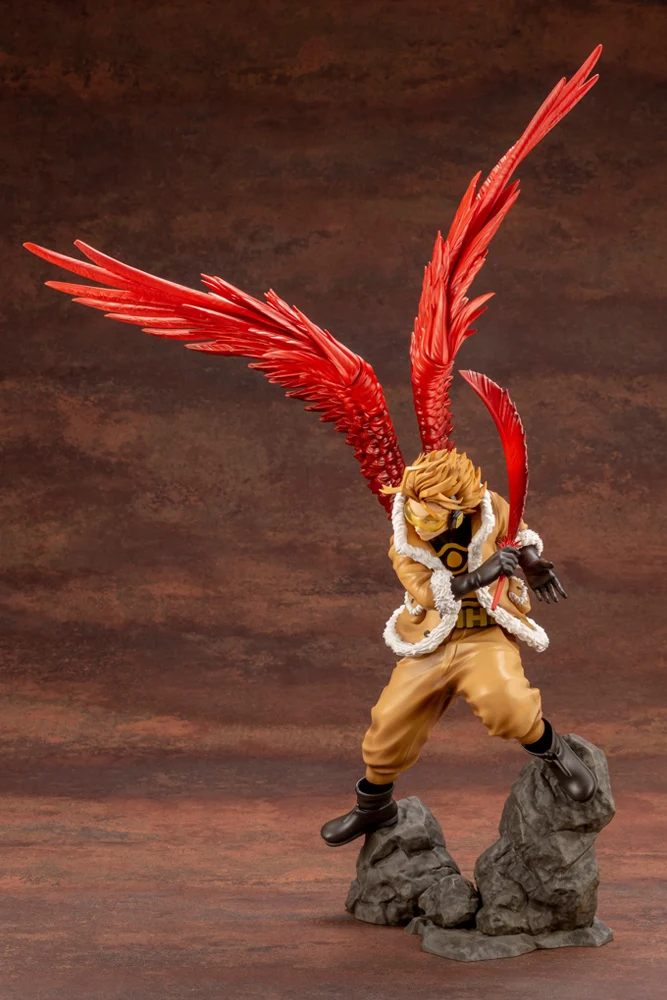 MÔ HÌNH Hawks - My Hero Academia - ARTFX J Ver.2 - 1/8 Complete Figure (Takara Tomy) FIGURE CHÍNH HÃNG 3 64ad1cab7fa7890e70418c96a052a12c4097d29b