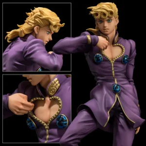 MÔ HÌNH Jojo no Kimyou na Bouken - Ougon no Kaze - Giorno Giovanna - Figure Museum - 1/8 (Sentinel) FIGURE CHÍNH HÃNG 6 67ec10df C3bf 43f2 A2da 73fff65a220c 360x