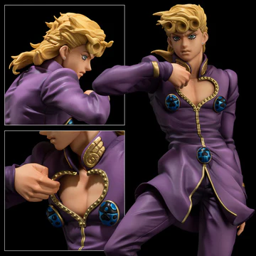 MÔ HÌNH Jojo no Kimyou na Bouken - Ougon no Kaze - Giorno Giovanna - Figure Museum - 1/8 (Sentinel) FIGURE CHÍNH HÃNG 2 67ec10df C3bf 43f2 A2da 73fff65a220c 360x
