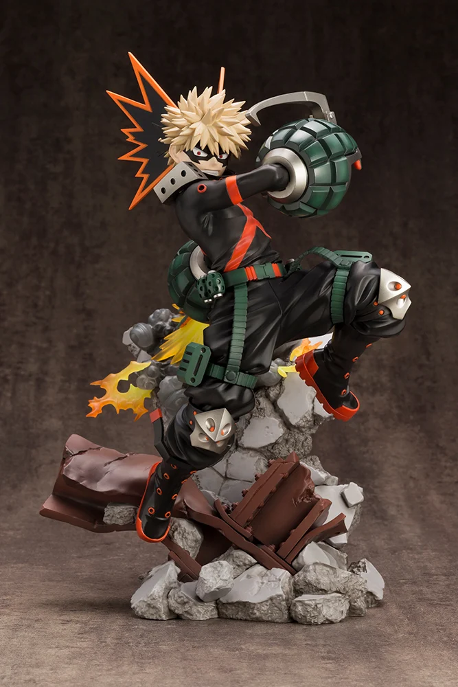 MÔ HÌNH Katsuki Bakugo - My Hero Academia - ARTFX J Ver.2 - 1/8 Complete Figure (Takara Tomy) FIGURE CHÍNH HÃNG 8 89f4a7fac2d7b3a5f712d020f8c6c7e924497c03