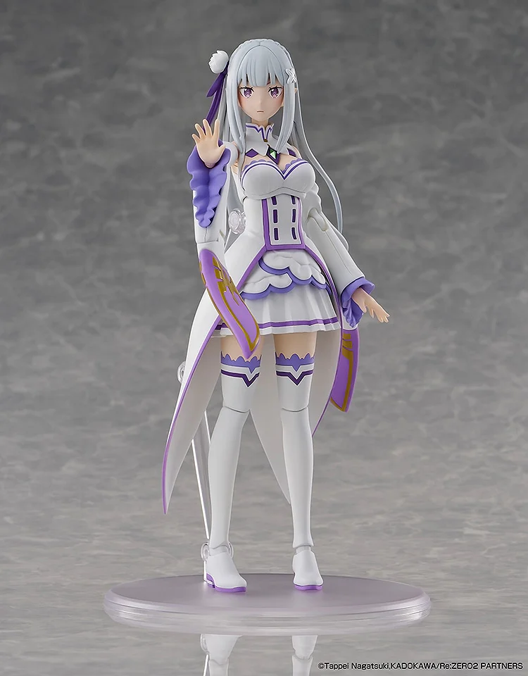 MÔ HÌNH Emilia - Re: Zero - Plastic Model Series (Kadokawa) Model Kit CHÍNH HÃNG 6 8kdDvGrnhYp5xLjCRiXVgbeM3E0u6PfW