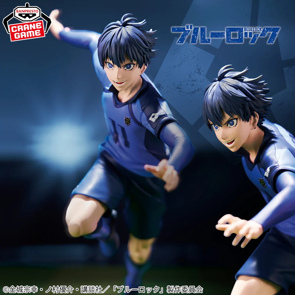 MÔ HÌNH Isagi Yoichi - Blue Lock (Bandai Spirits) FIGURE CHÍNH HÃNG 1 BLUELOCK SEIICHIKIYOSHI11BESTCHARACTERS