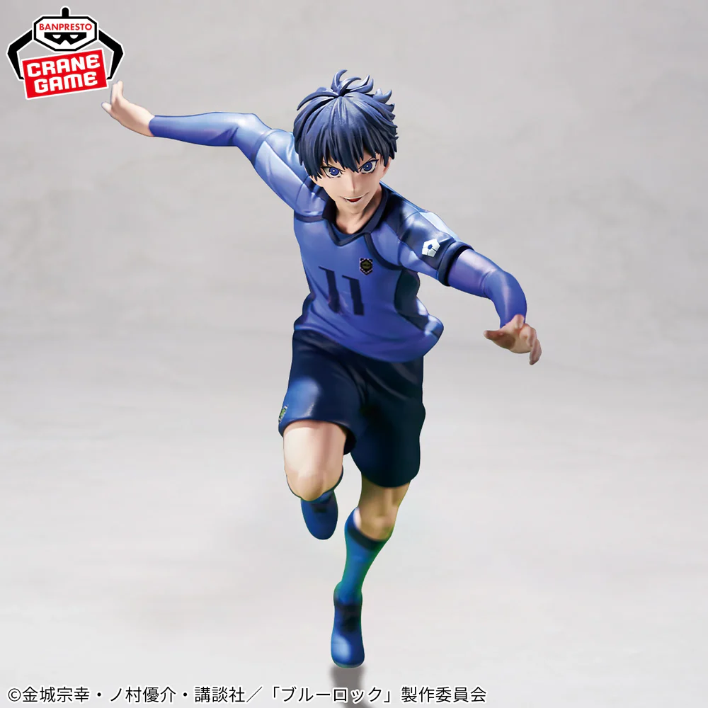 MÔ HÌNH Isagi Yoichi - Blue Lock (Bandai Spirits) FIGURE CHÍNH HÃNG 2 BLUELOCK SEIICHIKIYOSHI11BESTCHARACTERS2