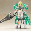 MÔ HÌNH Wilber Nine - Beryl Armor Custom - Frame Arms Girl (Kotobukiya)MODEL KIT CHÍNH HÃNG 14 FG186 FAGirl Wilbernine BerylArmor 01