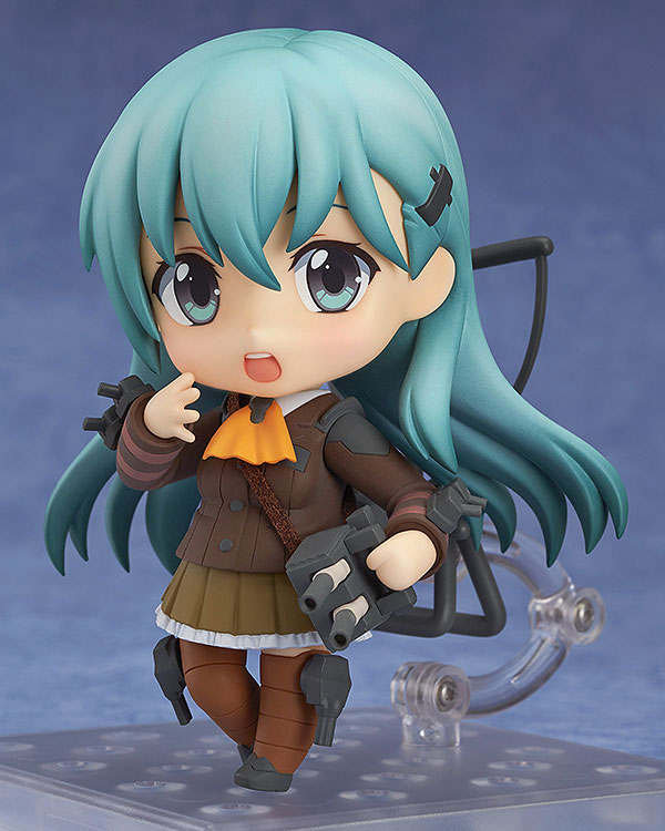 MÔ HÌNH Suzuya -Kantai Collection ~KanColle~ - Nendoroid (#482) (Good Smile Company) FIGURE CHÍNH HÃNG 1 FIGURE 009326 01