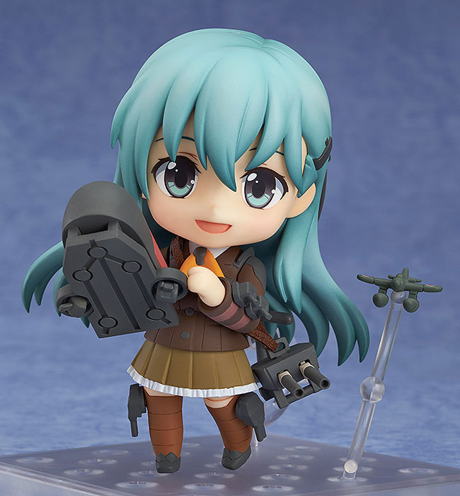 MÔ HÌNH Suzuya -Kantai Collection ~KanColle~ - Nendoroid (#482) (Good Smile Company) FIGURE CHÍNH HÃNG 2 FIGURE 009326 02