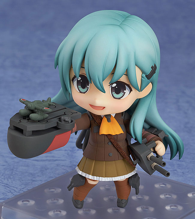 MÔ HÌNH Suzuya -Kantai Collection ~KanColle~ - Nendoroid (#482) (Good Smile Company) FIGURE CHÍNH HÃNG 3 FIGURE 009326 03