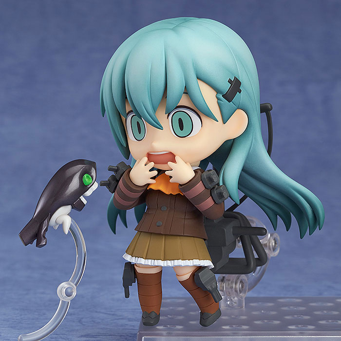 MÔ HÌNH Suzuya -Kantai Collection ~KanColle~ - Nendoroid (#482) (Good Smile Company) FIGURE CHÍNH HÃNG 4 FIGURE 009326 04