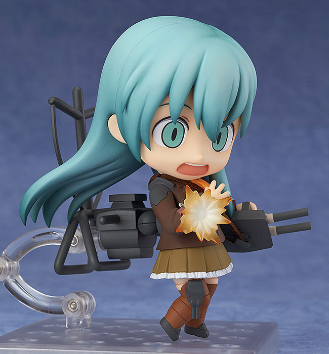 MÔ HÌNH Suzuya -Kantai Collection ~KanColle~ - Nendoroid (#482) (Good Smile Company) FIGURE CHÍNH HÃNG 6 FIGURE 009326 06