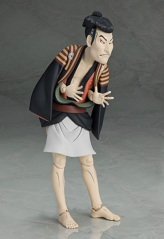 MÔ HÌNH Sandaime Ootani Oniji no Yakko Edohei- Figma (#SP-100) - The Table Museum (FREEing, Max Factory, Union Creative International Ltd) FIGURE CHÍNH HÃNG : 2 FIGURE 031417 02