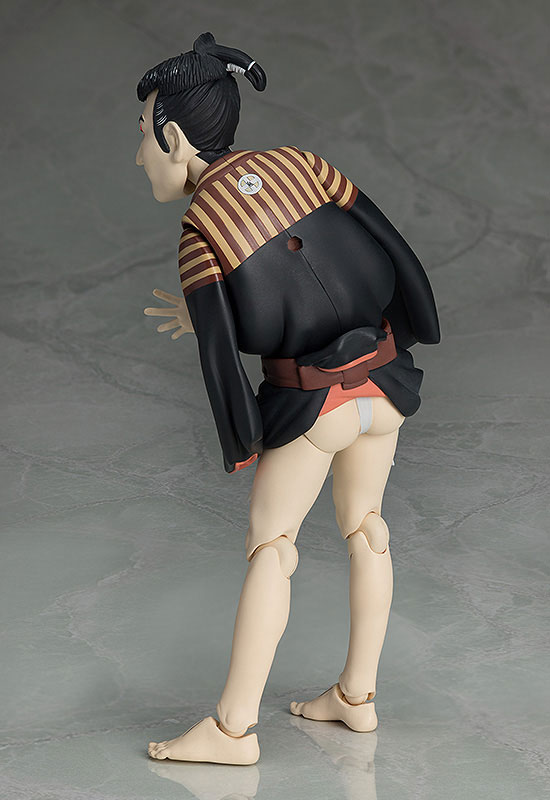 MÔ HÌNH Sandaime Ootani Oniji no Yakko Edohei- Figma (#SP-100) - The Table Museum (FREEing, Max Factory, Union Creative International Ltd) FIGURE CHÍNH HÃNG : 3 FIGURE 031417 03