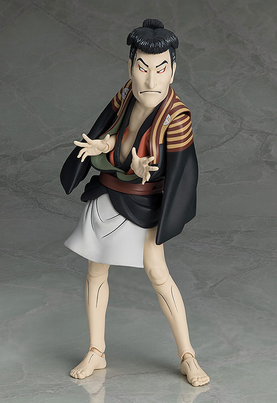 MÔ HÌNH Sandaime Ootani Oniji no Yakko Edohei- Figma (#SP-100) - The Table Museum (FREEing, Max Factory, Union Creative International Ltd) FIGURE CHÍNH HÃNG : 4 FIGURE 031417 04