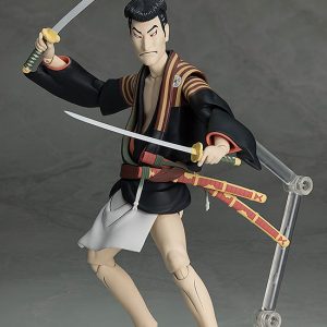 MÔ HÌNH Sandaime Ootani Oniji no Yakko Edohei- Figma (#SP-100) - The Table Museum (FREEing, Max Factory, Union Creative International Ltd) FIGURE CHÍNH HÃNG : 10 FIGURE 031417 06