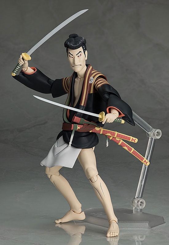 MÔ HÌNH Sandaime Ootani Oniji no Yakko Edohei- Figma (#SP-100) - The Table Museum (FREEing, Max Factory, Union Creative International Ltd) FIGURE CHÍNH HÃNG : 5 FIGURE 031417 06