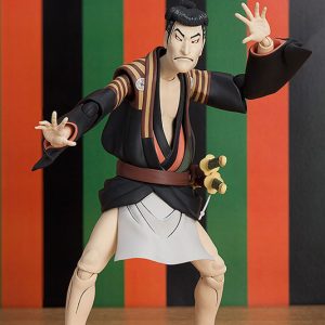 MÔ HÌNH Sandaime Ootani Oniji no Yakko Edohei- Figma (#SP-100) - The Table Museum (FREEing, Max Factory, Union Creative International Ltd) FIGURE CHÍNH HÃNG : 11 FIGURE 031417 09