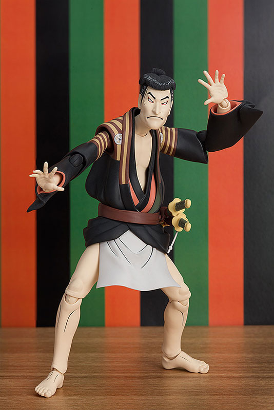 MÔ HÌNH Sandaime Ootani Oniji no Yakko Edohei- Figma (#SP-100) - The Table Museum (FREEing, Max Factory, Union Creative International Ltd) FIGURE CHÍNH HÃNG : 6 FIGURE 031417 09