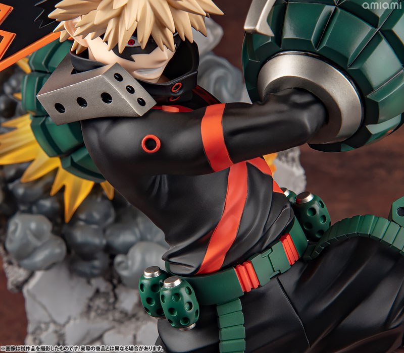 MÔ HÌNH Katsuki Bakugo - My Hero Academia - ARTFX J Ver.2 - 1/8 Complete Figure (Takara Tomy) FIGURE CHÍNH HÃNG 9 FIGURE 132440 14