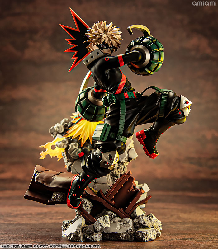 MÔ HÌNH Katsuki Bakugo - My Hero Academia - ARTFX J Ver.2 - 1/8 Complete Figure (Takara Tomy) FIGURE CHÍNH HÃNG 2 FIGURE 132440 28