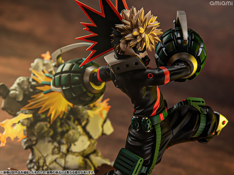 MÔ HÌNH Katsuki Bakugo - My Hero Academia - ARTFX J Ver.2 - 1/8 Complete Figure (Takara Tomy) FIGURE CHÍNH HÃNG 3 FIGURE 132440 29