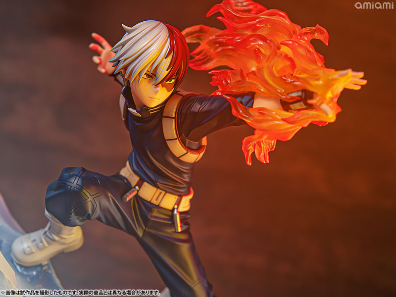 MÔ HÌNH Shoto Todoroki - My Hero Academia - ARTFX J Ver.2 - 1/8 Complete Figure (Takara Tomy) FIGURE CHÍNH HÃNG 2 FIGURE 133045 29