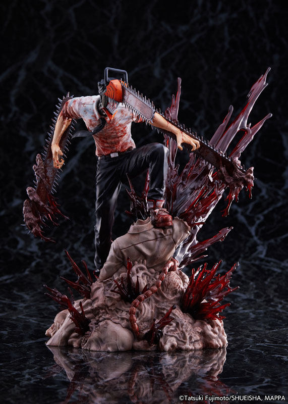 MÔ HÌNH Chainsaw Man - Chainsaw Man - 1/7 Complete Figure (eStream) FIGURE CHÍNH HÃNG 1 FIGURE 142203 02