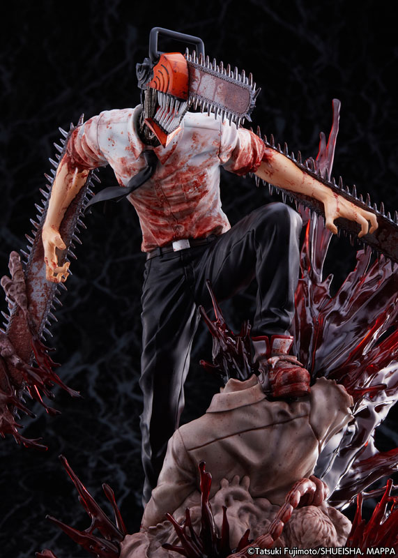 MÔ HÌNH Chainsaw Man - Chainsaw Man - 1/7 Complete Figure (eStream) FIGURE CHÍNH HÃNG 2 FIGURE 142203 08
