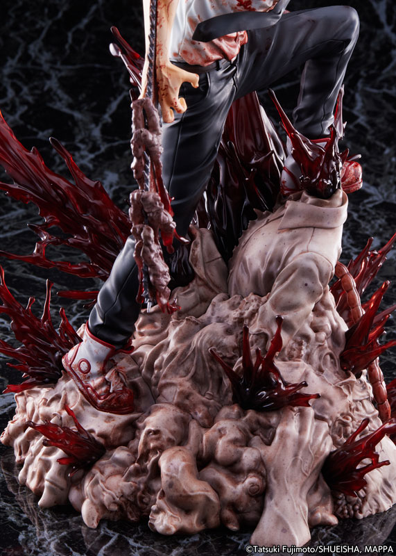 MÔ HÌNH Chainsaw Man - Chainsaw Man - 1/7 Complete Figure (eStream) FIGURE CHÍNH HÃNG 3 FIGURE 142203 09