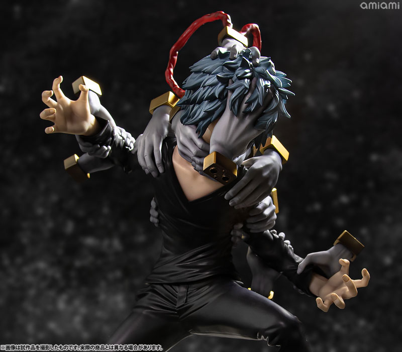 MÔ HÌNH Tomura Shigaraki - My Hero Academia - ARTFX J - 1/8 Complete Figure (Takara Tomy) FIGURE CHÍNH HÃNG 1 FIGURE 148971 28