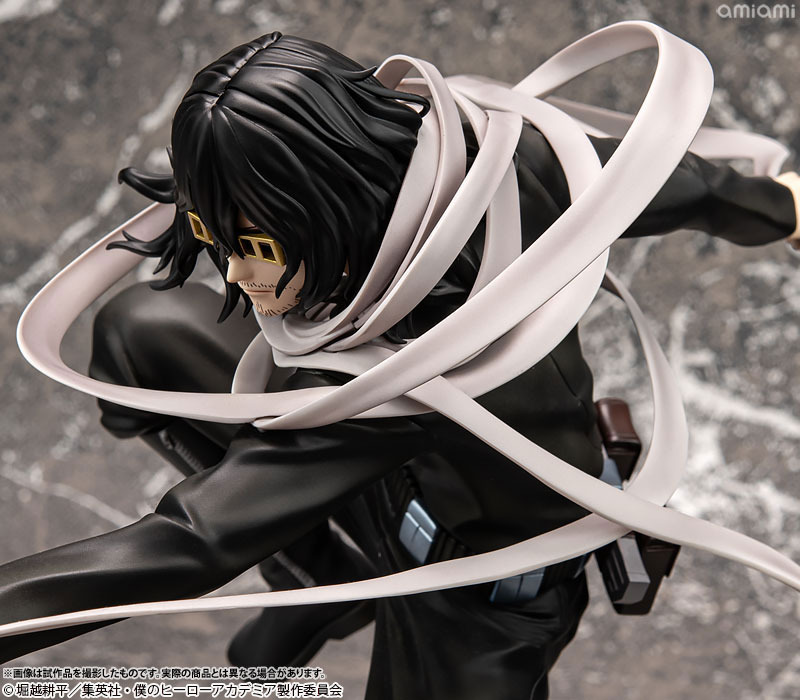 MÔ HÌNH Shota Aizawa - My Hero Academia - ARTFX J - 1/8 Complete Figure (Takara Tomy) FIGURE CHÍNH HÃNG 3 FIGURE 150114 14