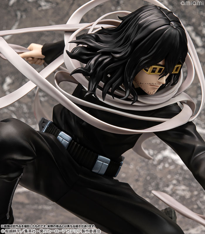 MÔ HÌNH Shota Aizawa - My Hero Academia - ARTFX J - 1/8 Complete Figure (Takara Tomy) FIGURE CHÍNH HÃNG 1 FIGURE 150114 15