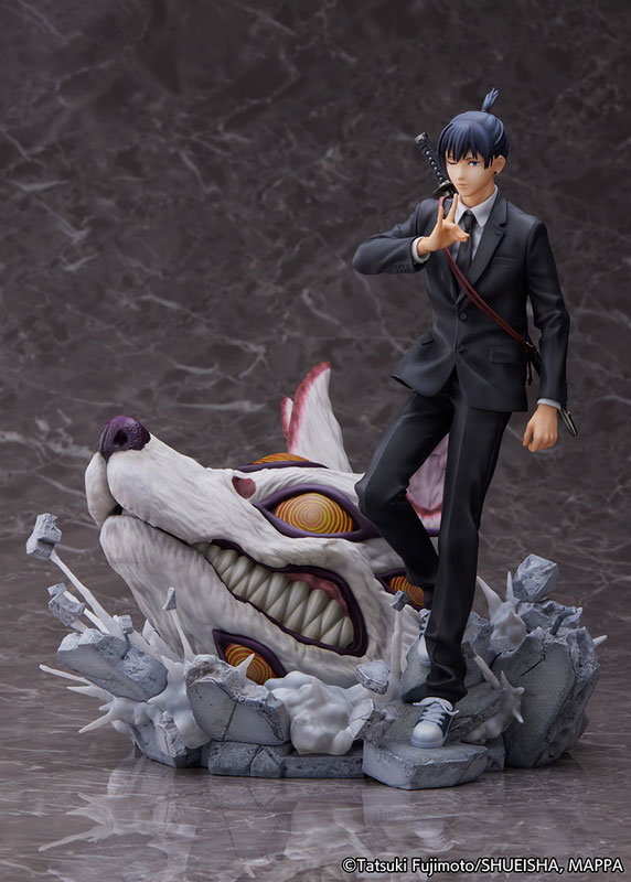 MÔ HÌNH Aki Hayakawa - Chainsaw Man - 1/7 Complete Figure (eStream) FIGURE CHÍNH HÃNG 2 FIGURE 150852 01
