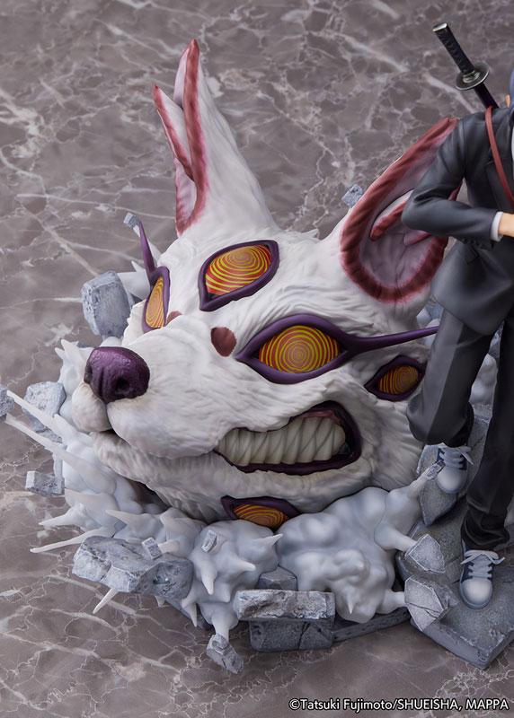 MÔ HÌNH Aki Hayakawa - Chainsaw Man - 1/7 Complete Figure (eStream) FIGURE CHÍNH HÃNG 4 FIGURE 150852 06