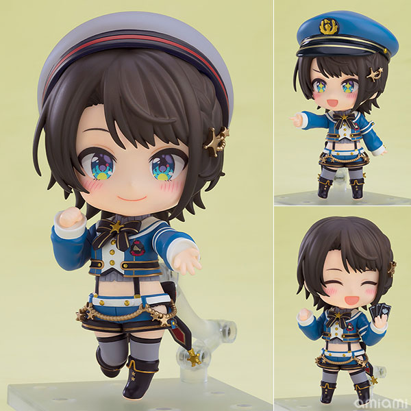 MÔ HÌNH Oozora Subaru - Suspender Outfit - Hololive - Nendoroid (#2854) (Good Smile Company) FIGURE CHÍNH HÃNG 2 FIGURE 190786