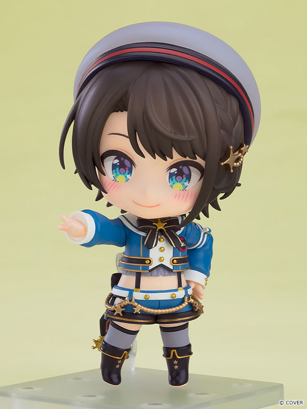 MÔ HÌNH Oozora Subaru - Suspender Outfit - Hololive - Nendoroid (#2854) (Good Smile Company) FIGURE CHÍNH HÃNG 1 FIGURE 190786 07