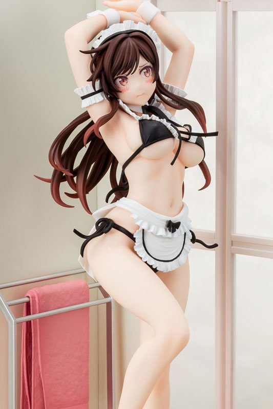 MÔ HÌNH Chizuru Mizuhara - Rent-A-Girlfriend - Maid Bikini ni Okigae Figure - 1/6 Complete Figure (Hakoiri Musume) FIGURE CHÍNH HÃNG 5 FIGURE 190989 09