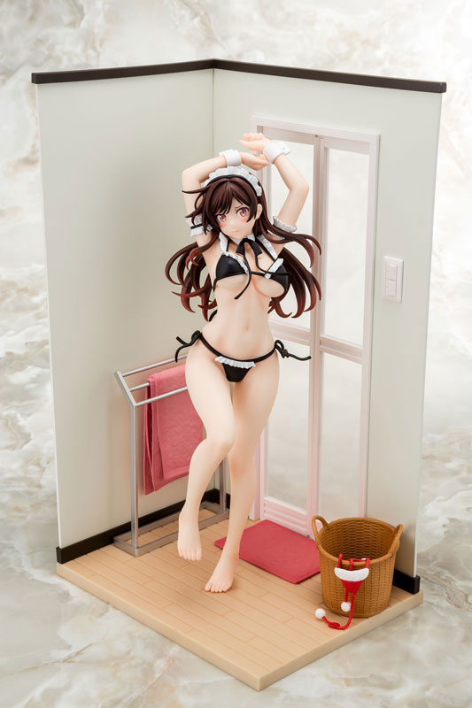 MÔ HÌNH Chizuru Mizuhara - Rent-A-Girlfriend - Maid Bikini ni Okigae Figure - 1/6 Complete Figure (Hakoiri Musume) FIGURE CHÍNH HÃNG 7 FIGURE 190989 16