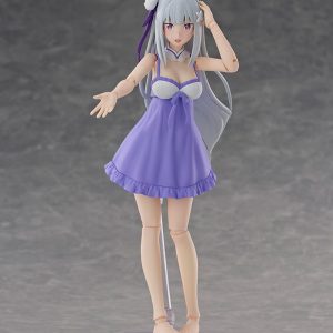 MÔ HÌNH Emilia - Re: Zero - Plastic Model Series (Kadokawa) Model Kit CHÍNH HÃNG 9 FIGURE 191191 07