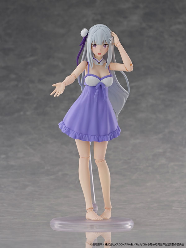 MÔ HÌNH Emilia - Re: Zero - Plastic Model Series (Kadokawa) Model Kit CHÍNH HÃNG 3 FIGURE 191191 07