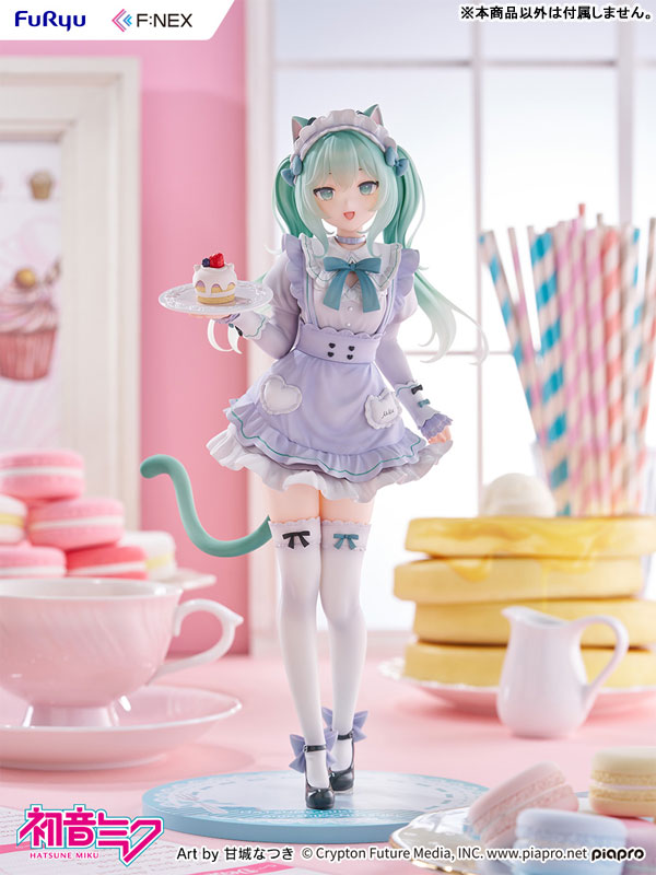 MÔ HÌNH Hatsune Miku - Vocaloid - F:Nex - 1/7 (FuRyu) FIGURE CHÍNH HÃNG 1 FIGURE 191978 01 (1)
