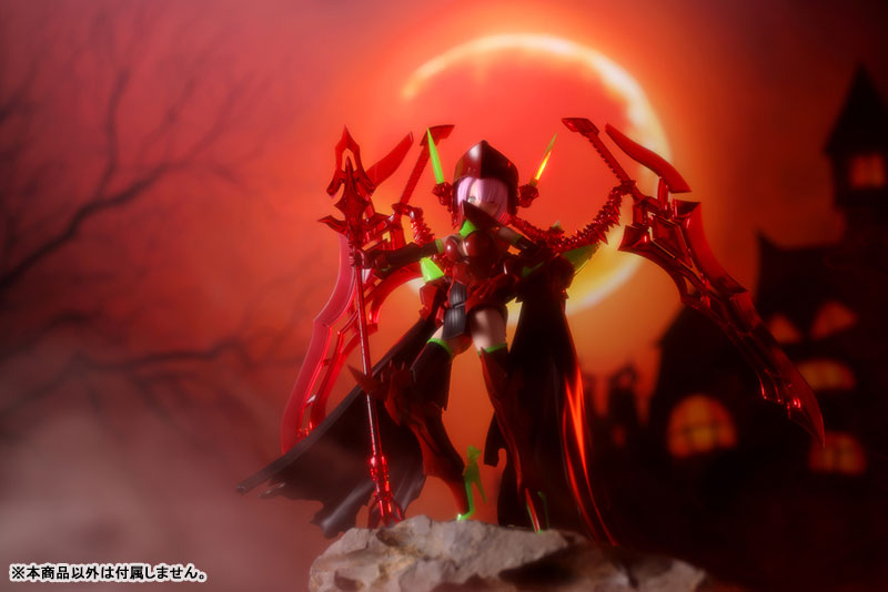 MÔ HÌNH Bullet Knights Executioner - Hell Blaze - Megami Device (13.2) (Kotobukiya) MODEL KIT CHÍNH HÃNG 3 FIGURE 193126 14