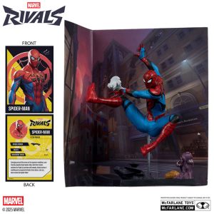 MÔ HÌNH Spider-Man - "Marvel Rivals" - "Scene Figure" #004 - 1/6 Scale Figure (McFarlane Toys) FIGURE CHÍNH HÃNG 5 FIGURE 196252 06