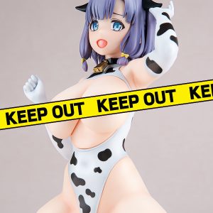 MÔ HÌNH Misaki Hotori - Nukitashi THE ANIMATION - Cow Pattern Costume - 1/5 Complete Figure (Q-six) FIGURE CHÍNH HÃNG 11 FIGURE 196919 23