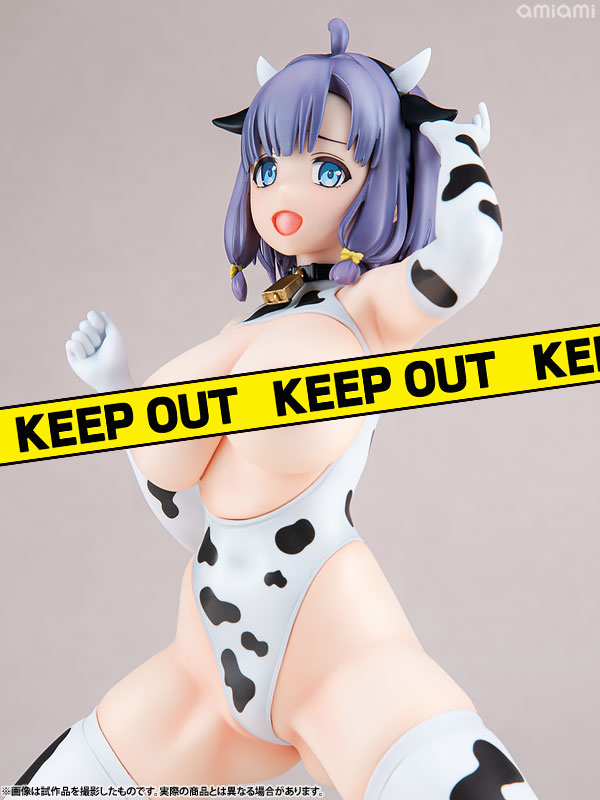 MÔ HÌNH Misaki Hotori - Nukitashi THE ANIMATION - Cow Pattern Costume - 1/5 Complete Figure (Q-six) FIGURE CHÍNH HÃNG 4 FIGURE 196919 23