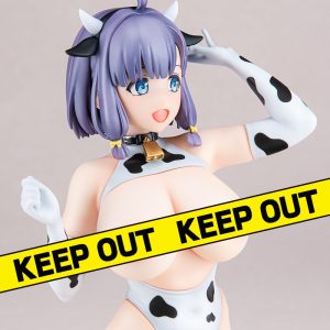 MÔ HÌNH Misaki Hotori - Nukitashi THE ANIMATION - Cow Pattern Costume - 1/5 Complete Figure (Q-six) FIGURE CHÍNH HÃNG 12 FIGURE 196919 24