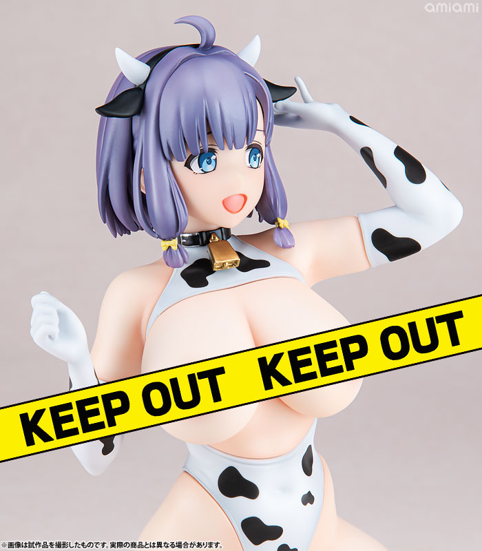 MÔ HÌNH Misaki Hotori - Nukitashi THE ANIMATION - Cow Pattern Costume - 1/5 Complete Figure (Q-six) FIGURE CHÍNH HÃNG 5 FIGURE 196919 24