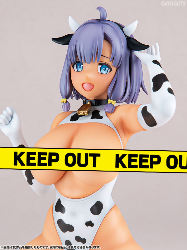 MÔ HÌNH Misaki Hotori - Nukitashi THE ANIMATION - Cow Pattern Costume - 1/5 Complete Figure (Q-six) FIGURE CHÍNH HÃNG 6 FIGURE 196920 22