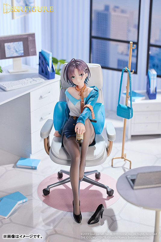 MÔ HÌNH Mahjong Soul - THE iDOLM@STER: Shiny Colors - Asakura Toru - SSR Figure - Effortless Work Ver. (Infinity Studio) FIGURE CHÍNH HÃNG 2 FIGURE 198521 03