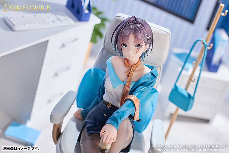 MÔ HÌNH Mahjong Soul - THE iDOLM@STER: Shiny Colors - Asakura Toru - SSR Figure - Effortless Work Ver. (Infinity Studio) FIGURE CHÍNH HÃNG 1 FIGURE 198521 04